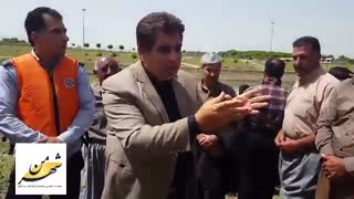 سوگند دختر بچه غرق شده در رودخانه چم بشیر کرمانشاه، قربانی بیکفایتی مسئولان