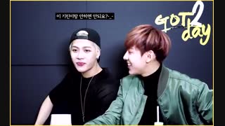 GOT7  قسمت 15 برنامه got2day پارت Jackson &bambam   (زیرنویس فارسی آنلاین )