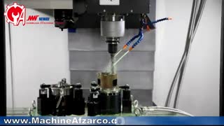 فرز cnc سی ان سی VM903HA ماشین افزار آذربایجان (2)