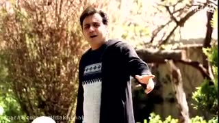 زلف بر باد بده