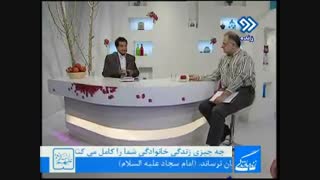 استاد قدمعلی سرامی در برنامه زنده باد زندگی و صحبت پیرامون فرهنگ و ادبیات ایران زمین (بخش چهارم)