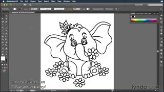 آموزش اعمال استروک به آبجکت ایلوستریتور سی سی Illustrator strokes objects