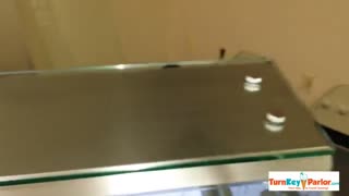 فریزر تاپینگ بستنی