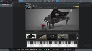 دانلود وی اس تی پیانو برای دیس لاو Arturia Piano V2 v2.1.0.1391 CE-V.R