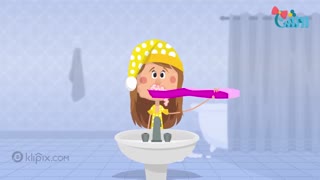 مجموعه انیمیشن روشنا - خون‌ ریزی لثه ؛ هشداری جدی