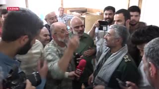 گزارش ویدئوی تسنیم از خانه‌‌سازی سپاه برای زلزله‌زدگان کرمانشاه