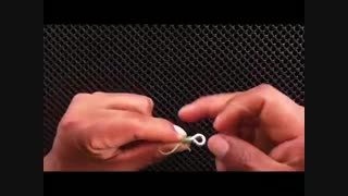 روش گره زدن قلاب ماهیگیری به نخ ماهیگیری