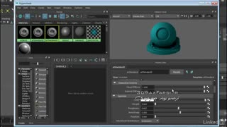 آموزش تصویری کار با متریال های آرنولد برای مایا maya opacity Arnold