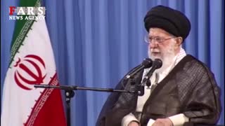 رهبر انقلاب: دوران بزن در رو گذشته است/ پای آمریکایی‌ها از منطقه قطع خواهد شد