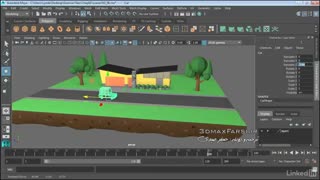 آموزش مقدماتی مایا به زبان فارسی : چنل باکس maya Channel Box