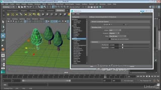 دانلود رایگان فیلم آموزش مقدماتی مایا از پایه maya Snapping objects