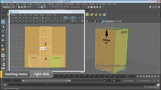 آموزش یو وی ادیتور مایا : متریال سازی و تنظیم بافت maya UV Editor