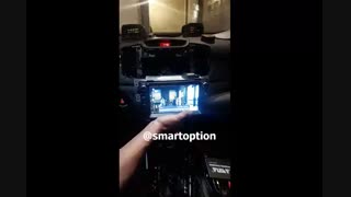 نصب گیرنده دیجیتال روی مانیتور سراتو -  اسمارت آپشن