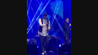 کنسرت تهران آرش ap و مسیح نبینی از دست رفته