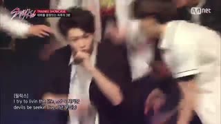 Stray kids_warrior's descendat_stage