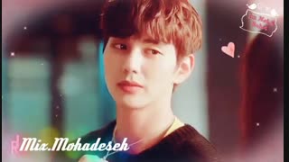 میکس کره ای عاشقانه شاد از سریال من ربات نیستم