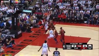 خلاصه بازی Cleveland Cavaliers vs Toronto Raptors