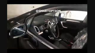 گیرنده دیجیتال، آینه تاشو برقی، پاور آینه و سانروف جکS3