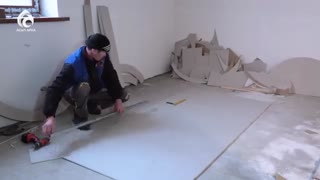 اموزش گام به گام  طراحی سقف کناف دکوراتیو