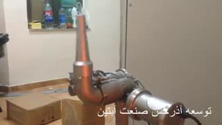 رقص زیبای نازل های دیجیتال در آبنما تبریز