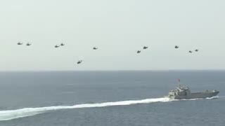 مانور نظامی EFES 2018 Tatbikatı در ترکیه