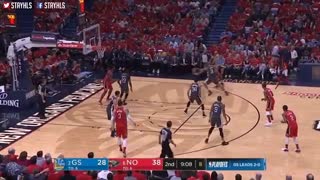 خلاصه بازی Golden State Warriors vs New Orleans Pelicans