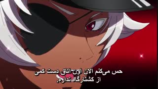 یه تیکه خنده دار از انیمه Nanbaka