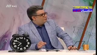 ماجرای لوور این بار برای رضا رشیدپور در برنامه زنده حالا خورشید