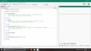 دوره آموزش B4A - قسمت دوم : معرفی محیط بیسیک فوراندروید