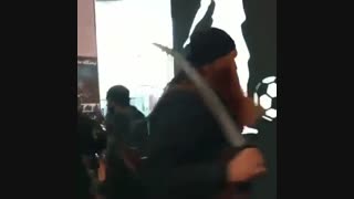 تبلیغ فیلم "به وقت شام" :حمله به داخل پردیس کوروش