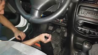 آموزش نصب دزدگیر خودرو