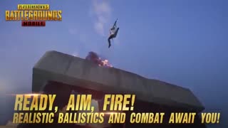 تریلر بازی PUBG MOBILE
