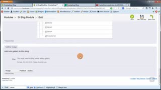 آموزش ماژول بلاگ قالب پاندا