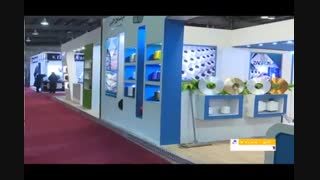 دهمین نمایشگاه صنعت نساجی در نمایشگاه بین المللی یزد