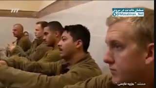 جزیره فارسی - مستند دستگیری تفنگداران آمریکایی در خلیج فارس (انتشار برای اولین بار)