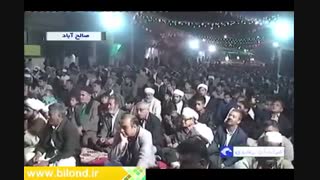 پخش تصاویر جشن نیمه شعبان مجتمع حسینیه و مهدیه بیلند در صدا و سیمای خراسان رضوی