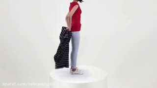 دختر ایرانی با حفظ حجاب