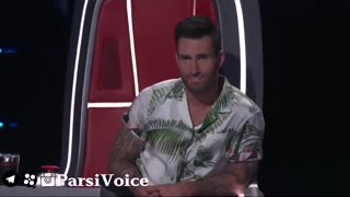 مرحله اول مسابقات The Voice آمریکا - Rayshun LaMarr