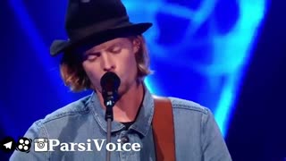 مرحله اول مسابقات  The Voice هلند 2018 |  Jim Van der zee