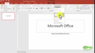 آموزش مقدماتی تا پیشرفته پاورپوینت
