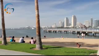 سن دیگو شهری ساحلی در ایالت کالیفرنیا | دکتر داوودیان