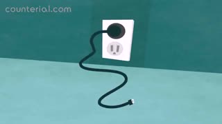 آشپزی کنید و تلفن هوشمندتون رو روی صفحه کابینت شارژکنید