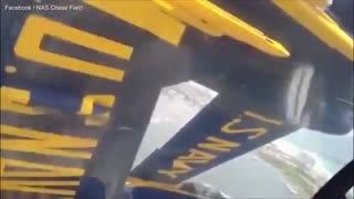 پرواز منظم و دقیق جت های Blue Angels