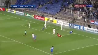 خلاصه بازی اولسان هیوندای1-0سوون سامسونگ (توپ120)