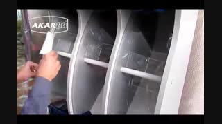 قفسه جدیدو کم جا آکاربو