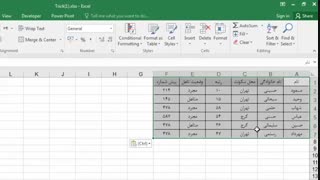 اموزش ترفند و نکات کاربردی اکسل (1)