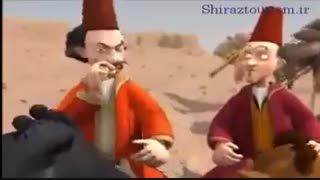 حکایتهای پندآموز سعدی - مسافری در کاروان