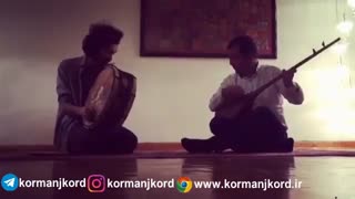 اجرای تنبک و دوتار نوازی جدید زیبا