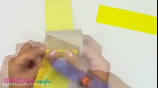 کاردستی مینیون با فوم