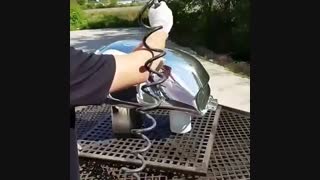 ساخت دستگاه کروم پاشی/ابکاری کروم09195498568نیوکالر